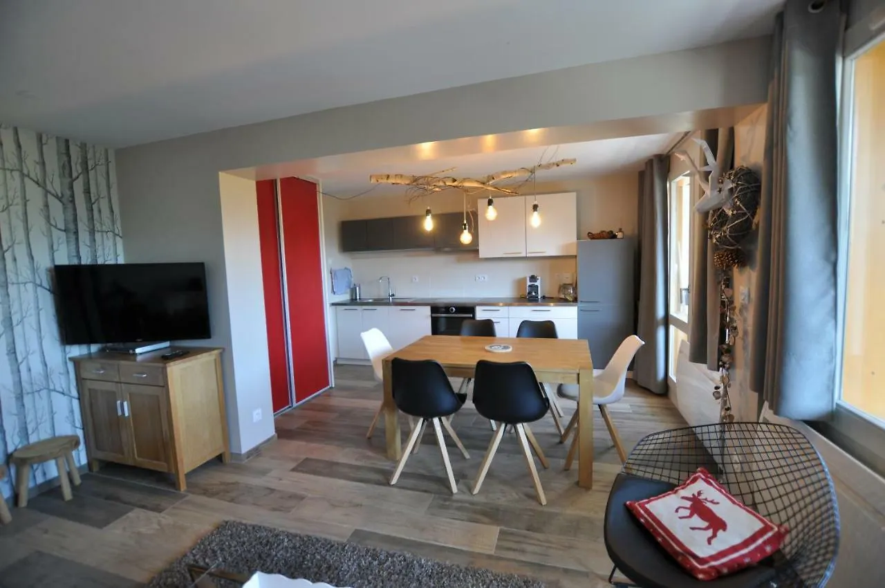 Apartmán La Montagne La Plagne